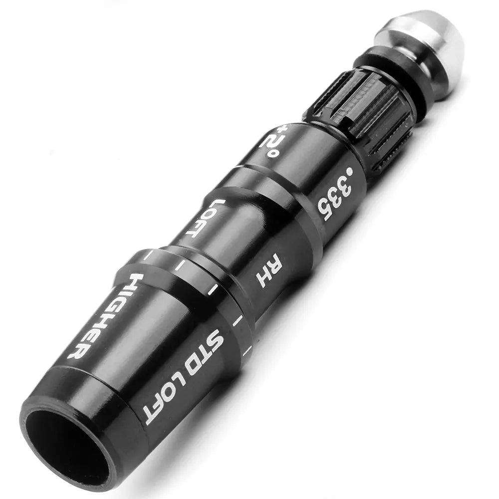 Golf Adapter Sleeve for Taylormade SIM/SIM2/M3-M6/Stealth/Qi10 – .335/.350 Driver, Fairway & Hybrid Club Head
