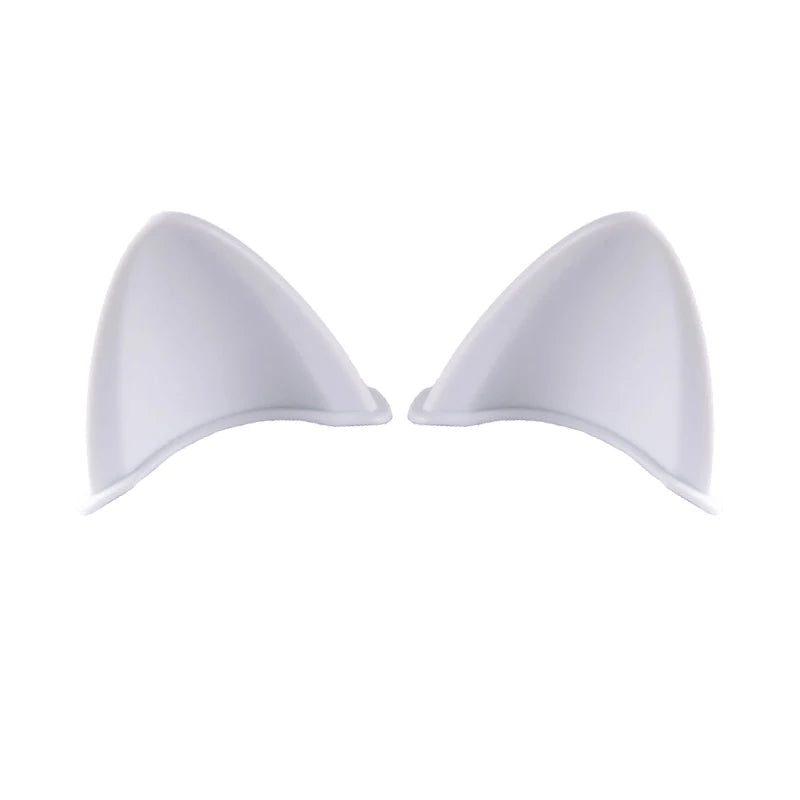 Universal Cat Ears Helmet Decoration Cute Motorcycle Electric Car Stickers Accessories