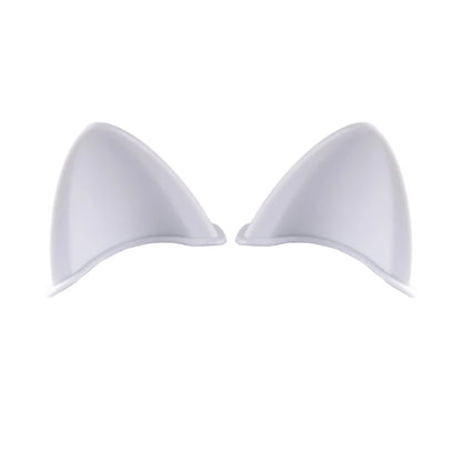Universal Cat Ears Helmet Decoration Cute Motorcycle Electric Car Stickers Accessories