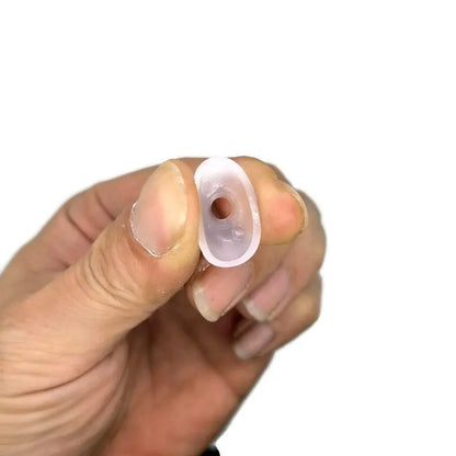 Cartoon Glitter Doll Eyes — 16mm to 35mm Round Safety Pupils with Easy Washer for Toy Making