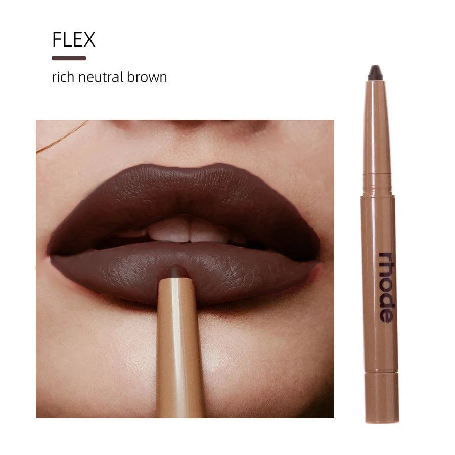 Peptide Lip Shape Pen - Long-Lasting Lip Liner Tint Pencil for Lip Contouring & Makeup
