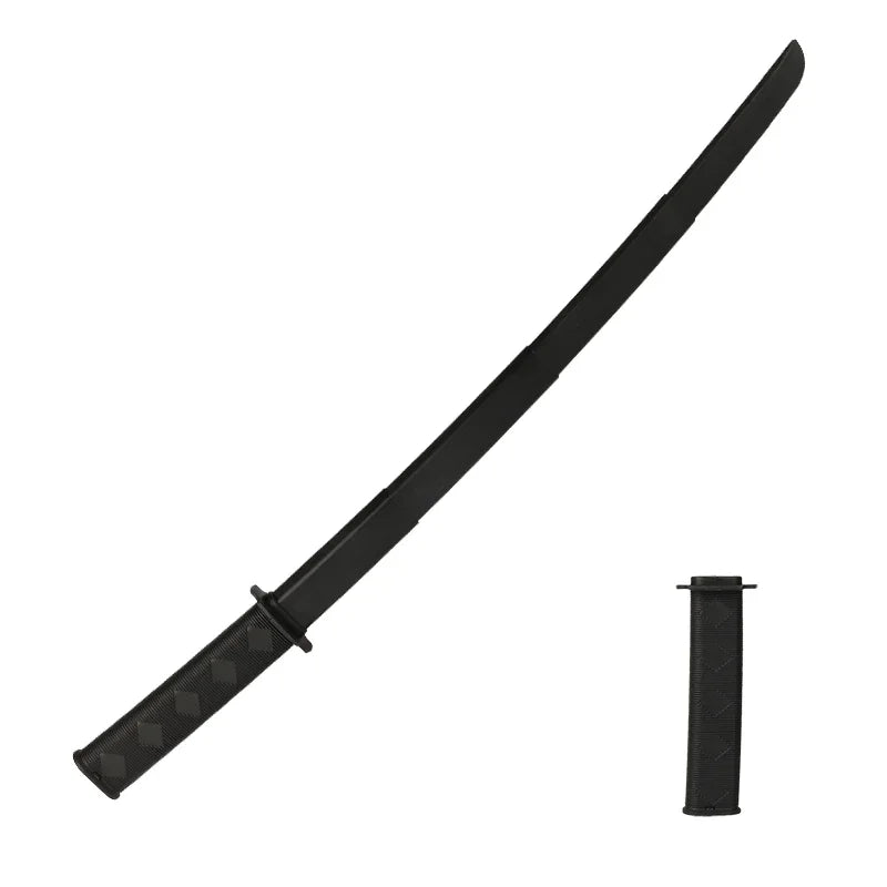 3D Printed Telescopic Samurai Toy — Gravity Straight Out Katana Stress Relief, Stretchable Cosplay Prop, Creative Folding Sword Gift
