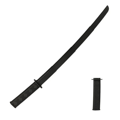 3D Printed Telescopic Samurai Toy — Gravity Straight Out Katana Stress Relief, Stretchable Cosplay Prop, Creative Folding Sword Gift