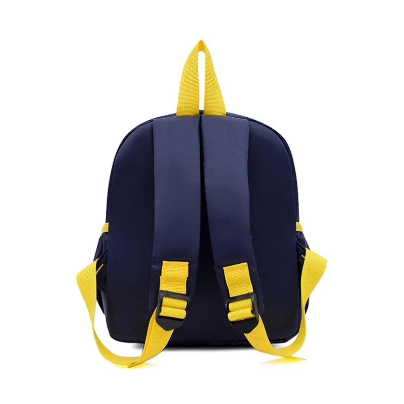 Cute Cartoon Dinosaur Baby Backpack – Adjustable Kindergarten Schoolbag for Boys & Girls