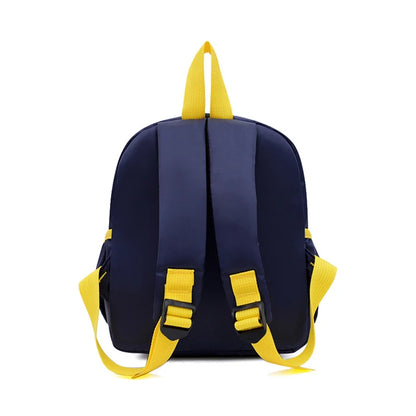 Cute Cartoon Dinosaur Baby Backpack – Adjustable Kindergarten Schoolbag for Boys & Girls