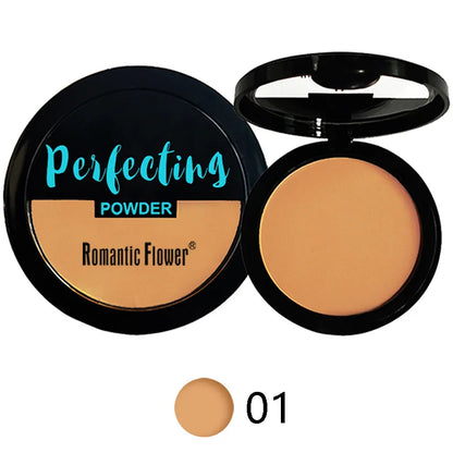Sweat-Resistant Contouring Powder Palette – Matte Buildable Coverage for All Skin Tones with Highlight & Shadow