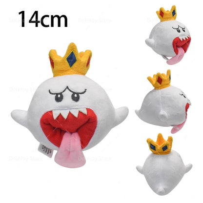 Hot Game Mario Plush Toy — Piranha Plant & Ice Fire Flower Soft Stuffed Doll for Kids Fans Gift