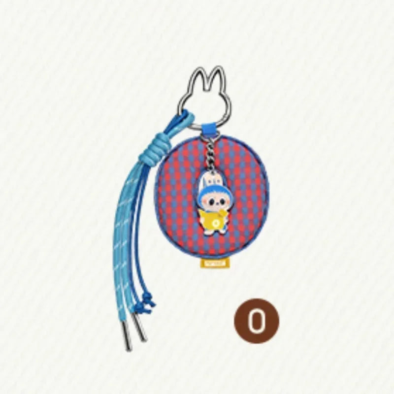 POP MART Labubu The Monsters Pin — Love Series Letter Pendant Blind Box, Mystery Toy Figure Ornament