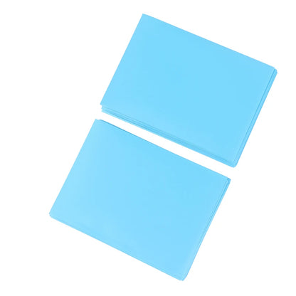 100PCS Matte Colorful Trading Card Sleeves - 66×91mm TCG Card Protectors for Pokémon, Tarot & Board Games