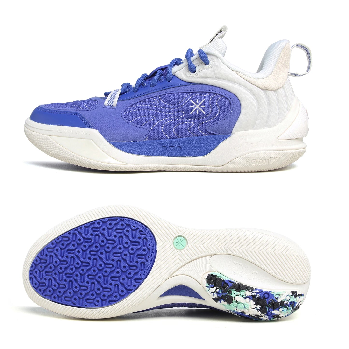 Li-Ning WADE ICE 2 V2 Basketball Shoes - BOOM Cushioning Sports Sneakers with Stable Support