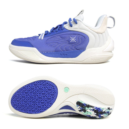 Li-Ning WADE ICE 2 V2 Basketball Shoes - BOOM Cushioning Sports Sneakers with Stable Support