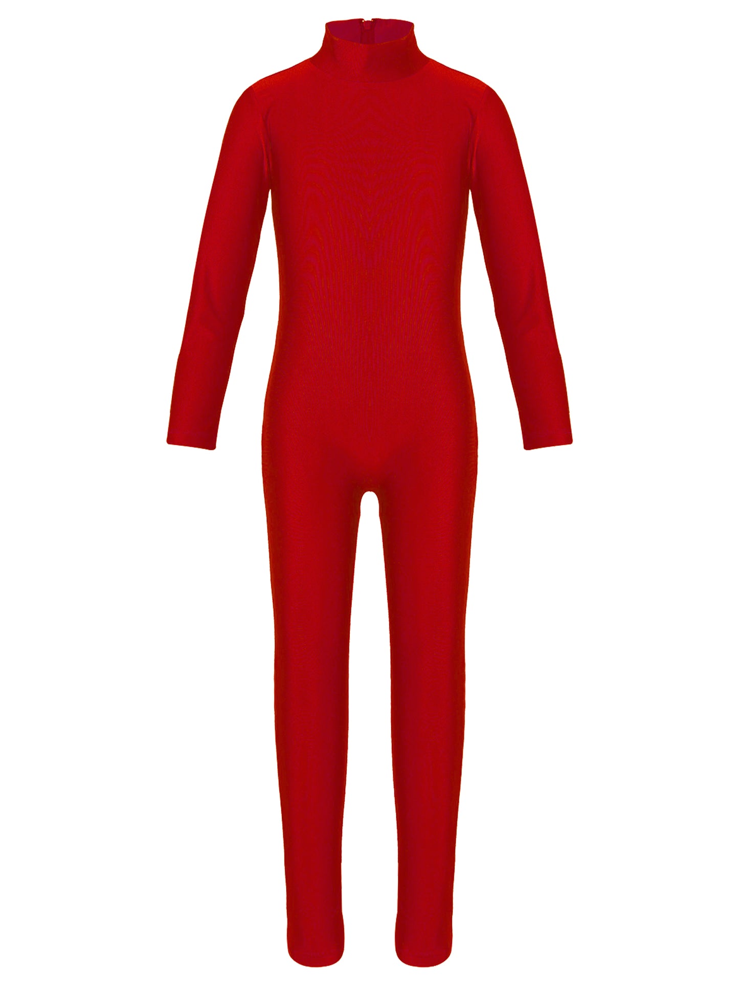 Kids Girls Full Body Gymnastics Bodysuit, Ballet Dance Jersey Leotard, Jumpsuit Sports Unitard, Children Dancewear and Sportswear