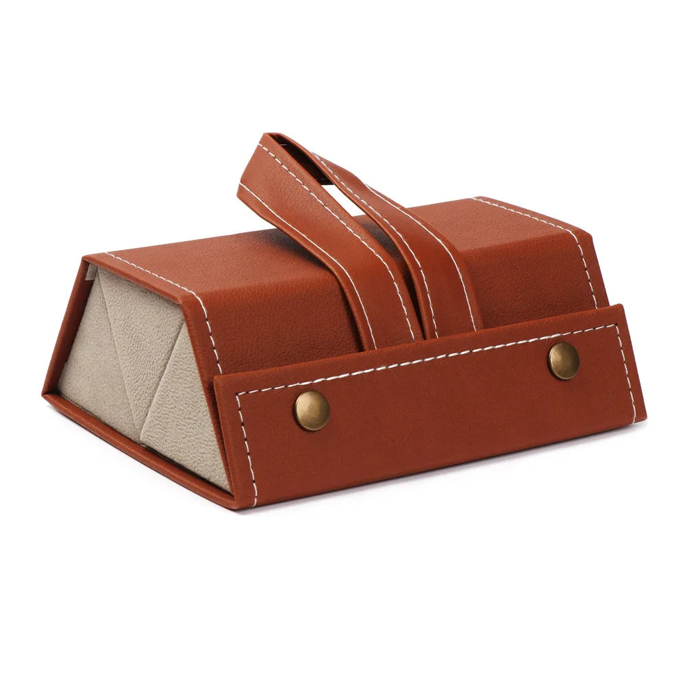 Multi-Slot Portable Glasses Organizer – 2 to 6 Slot Eyeglasses & Sunglasses Travel Storage Case