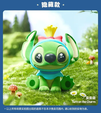 Original Pop Mart Stitch Little Emotion Series Blind Box – Stitch & Lilo Anime Figure, Mystery Box Collectible, Trendy Room Decor & Gift
