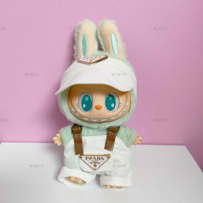 15cm & 17cm Labubu Clothes for Labubu V1/V2 Dolls – Doll Accessories Outfit