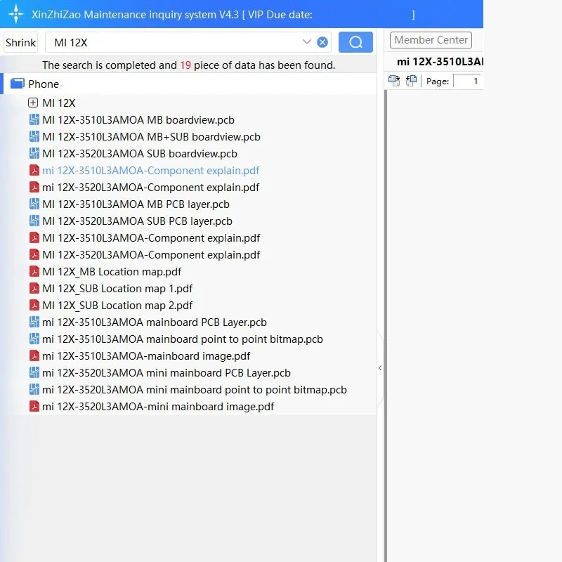Smartphone & Tablet Repair Schematic - iPhone, iPad, Huawei, Honor, Black Shark, Redmi & Samsung Circuit Chip Maintenance Guide