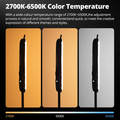 Ambitful GC12 Gold Crow Flexible Photography Lighting - 2700K-6500K Portable LED Soft Light, Inflatable Air Light