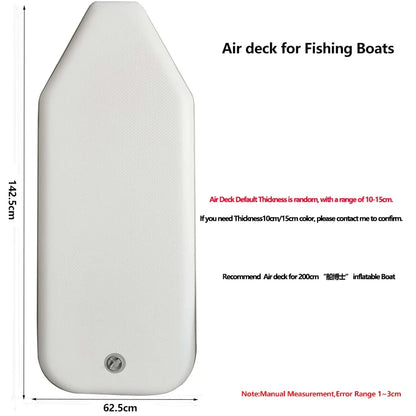 Professional Inflatable Boat Raft Dinghy for Adults – Tear-Resistant Foldable Kayak Canoe Fishing & Drifting Boat