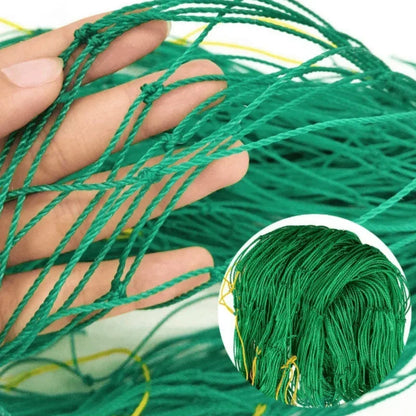Heavy-Duty Garden Plant Trellis Netting – Square Mesh Polyester Grow Net for Climbing Plants, Vegetables & Vines