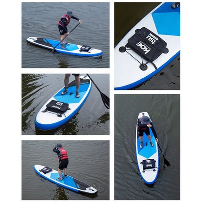 1-4PC Waterproof Paddle Board Deck Bag — Stand Up Paddle Board Storage for Kayak & Surf