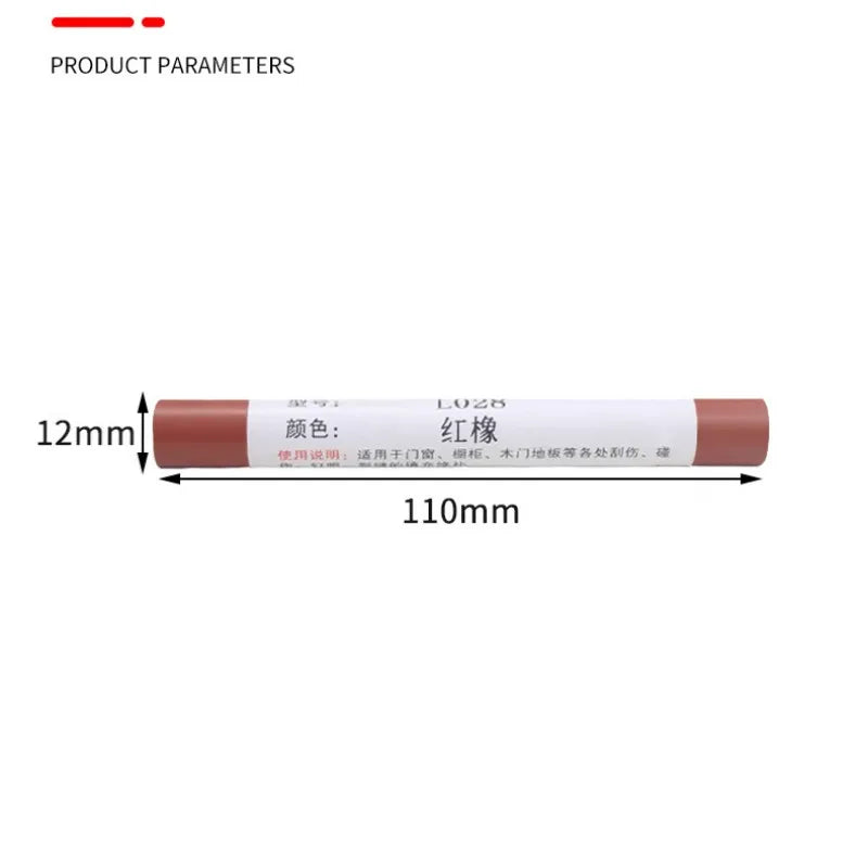 Waterproof Wooden Furniture Repair Pen — Scratch Repair Crayon for Floors, Doors, Windows, and Home Improvement