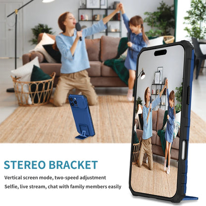 Slide Camera Protection Hard Case – Durable Plastic Phone Cover for iPhone 7 to 16 Series