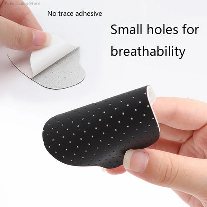 4pcs Heel Repair Patches – Breathable Shoe Hole Repair Stickers, Anti-Wear Heel Pads & Insoles Protector Inserts for Sneakers Foot Care
