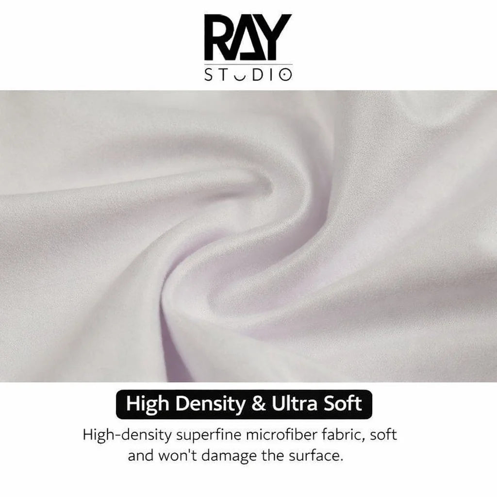 RAYSTUDIO Ultra-Soft Polishing Cloth Set #3000 #6000 #12000 300x300mm – Model Figure Cleaning & Finishing Cloth