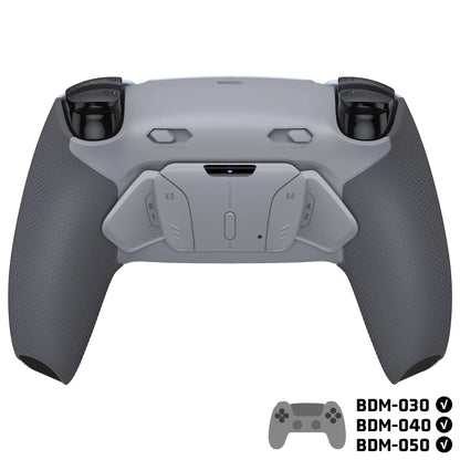 eXtremeRate RISE4 Plus MAX Back Button Kit – Remappable PS5 Controller Accessory with Clicky Trigger Stop & Rubberized Grip