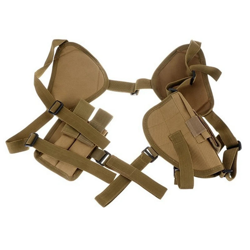 Concealed Carry Shoulder Holster - Adjustable Underarm Pistol Holster for Glock 17/19/22, Beretta M9, PX4, P226