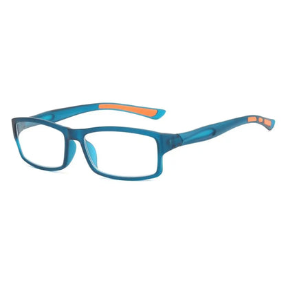 Ultralight Anti-Blue Light Reading Glasses – Sport Presbyopia Eyewear for Men & Women +100 to +400