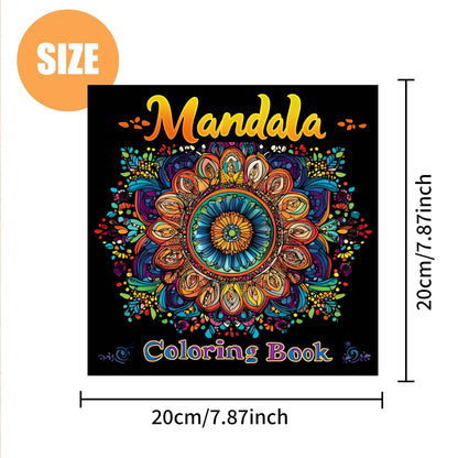 Mandalas Flower Coloring Book for Adults - Stress Relief, Relaxation & Creative Drawing Art Book