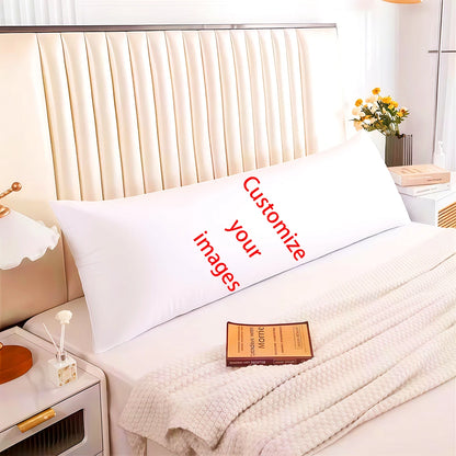 Custom Anime Body Pillowcase - Personalized Cartoon Star and Real Person Sleeping Pillow Cover