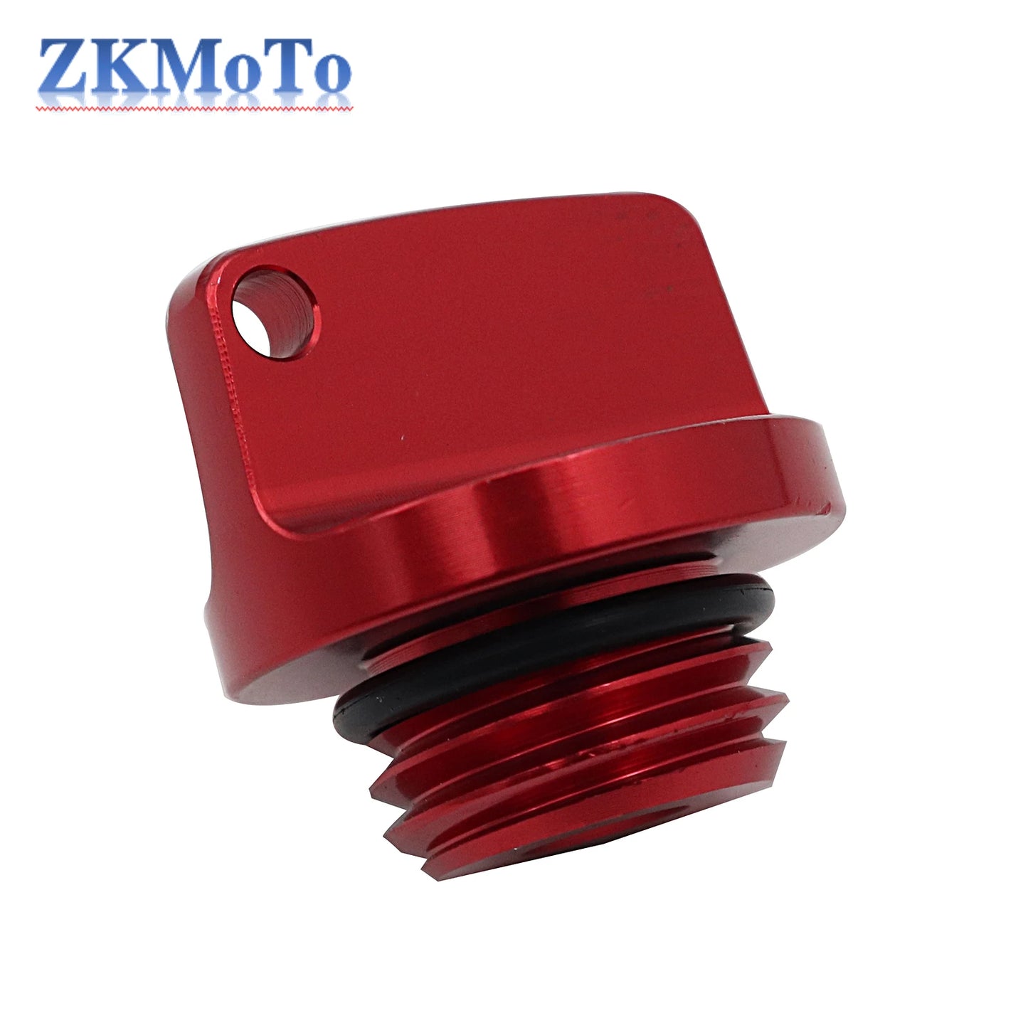 CNC Motorcycle Engine Oil Filler Cap - M20x2.5 Crankcase Screw Cover for Yamaha Honda Suzuki Kawasaki