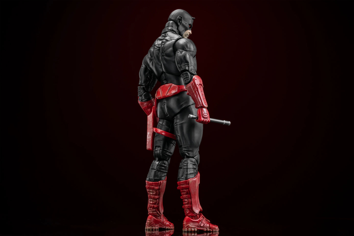 FlefToys Marvel Daredevil Action Figure — 8" Classic Red Shadowland Reborn Black, Devil Defenders Matt Murdock Legends In Stock