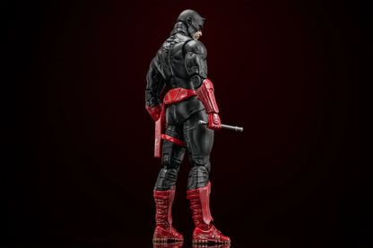 FlefToys Marvel Daredevil Action Figure — 8" Classic Red Shadowland Reborn Black, Devil Defenders Matt Murdock Legends In Stock