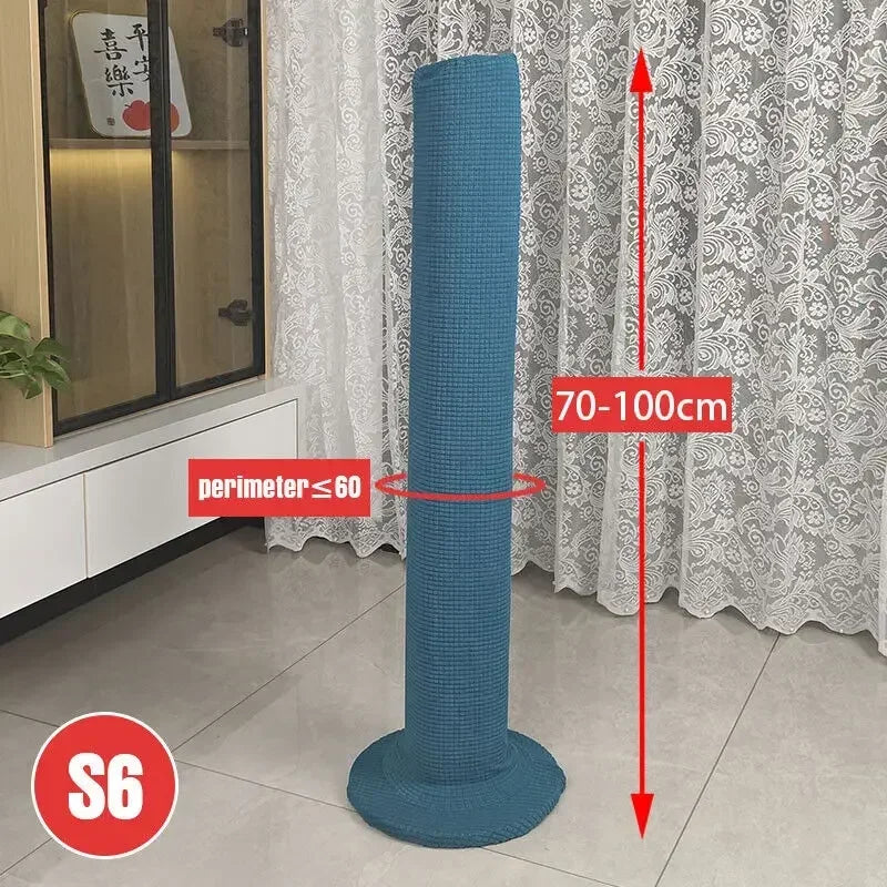 Tower Fan Protective Cover - Universal Vertical Floor Standing Fan Storage Bag for Dust, Dirt & Home Protection