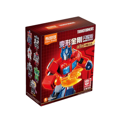 Original Blokees DIY Transformation Building Blocks – Optimus Prime, Megatron & Bumblebee Movable Figures Blind Box Kids Toy Collection