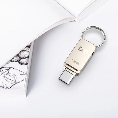 DM PD059 USB-C Type-C OTG Flash Drive – 32GB/64GB Pen Drive for Smartphones & USB 3.0