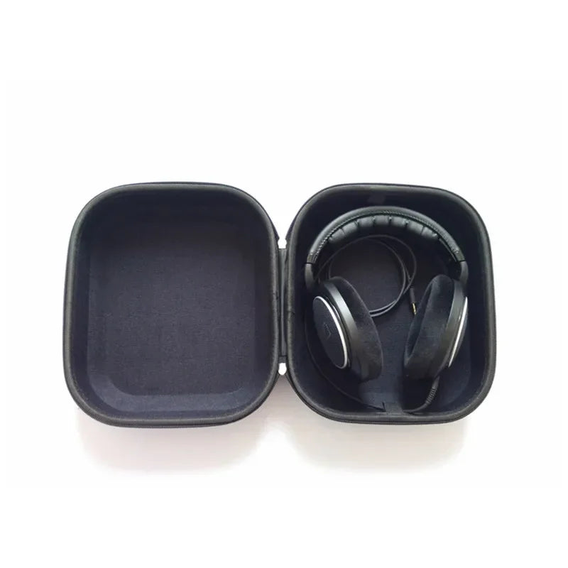 EVA Storage Bag for Headphones – Protective Case for AKG, Audio-Technica, Sennheiser Headsets & Earphones