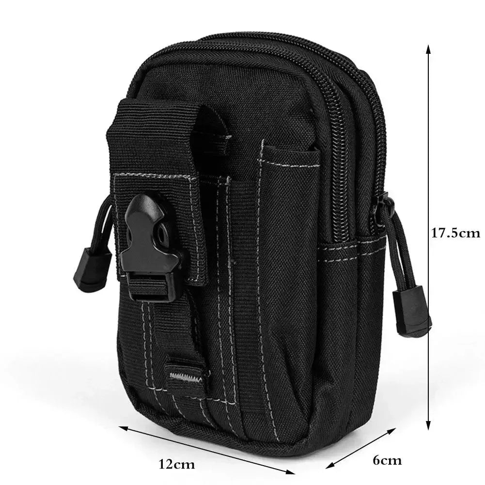 B3 MOLLE Tactical Pouch Bag – Medical EMT Emergency Pack, Outdoor Camping, Hunting & EDC Multi-Tool Utility Bag