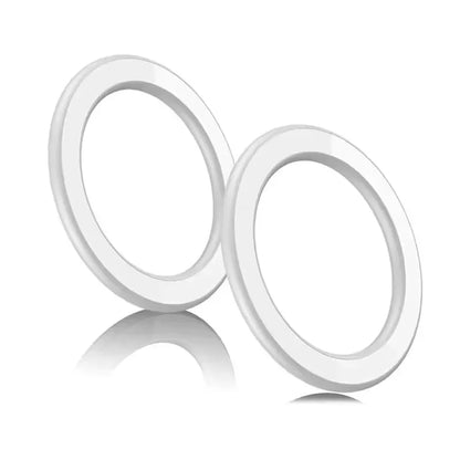 MagSafe Magnetic Ring Holder – Strong Adhesive Wall Mount for iPhone 17, 16, Pro Models, and iPad Tablets