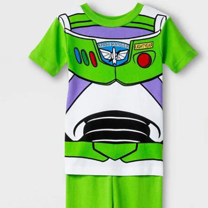 100% Cotton Boys Pajamas - Superhero Kids Sleepwear & Toddler Nightwear Set