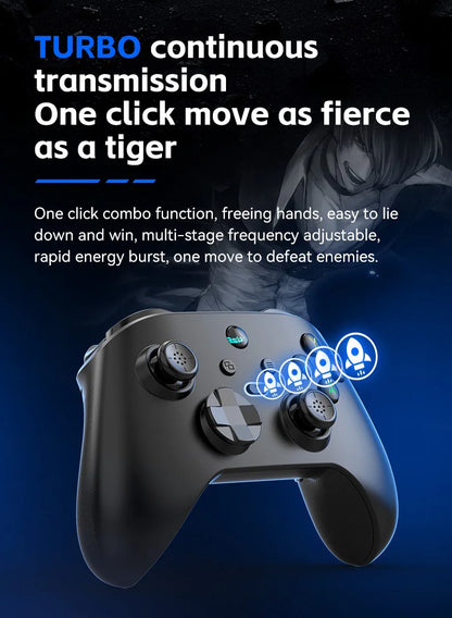 G6 Mobile Game Controller for Switch, iOS, Android & PC with Hall Effect Joystick – Cloud & Streaming GamePad