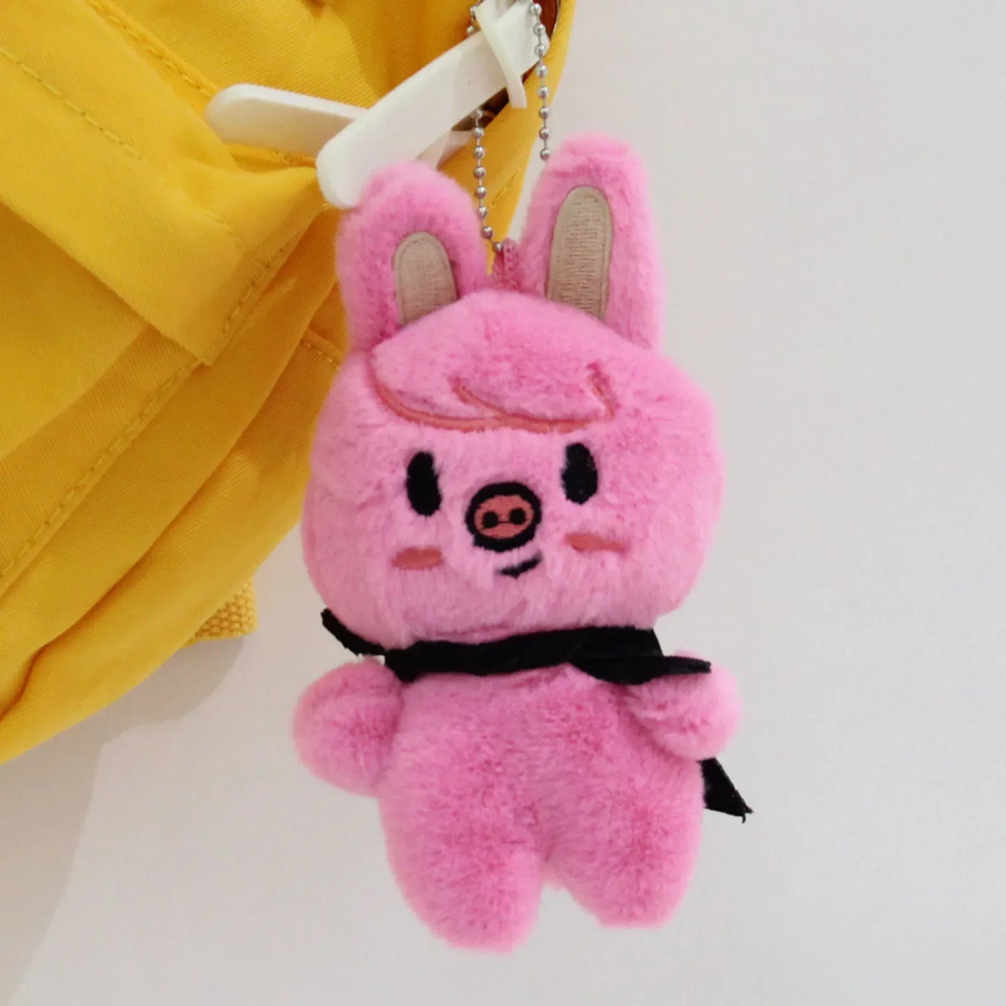 Kpop SKZOO Plush Keychain – Cute Dog Pendant Toy for Kids, Backpack Hanging, Birthday Gift