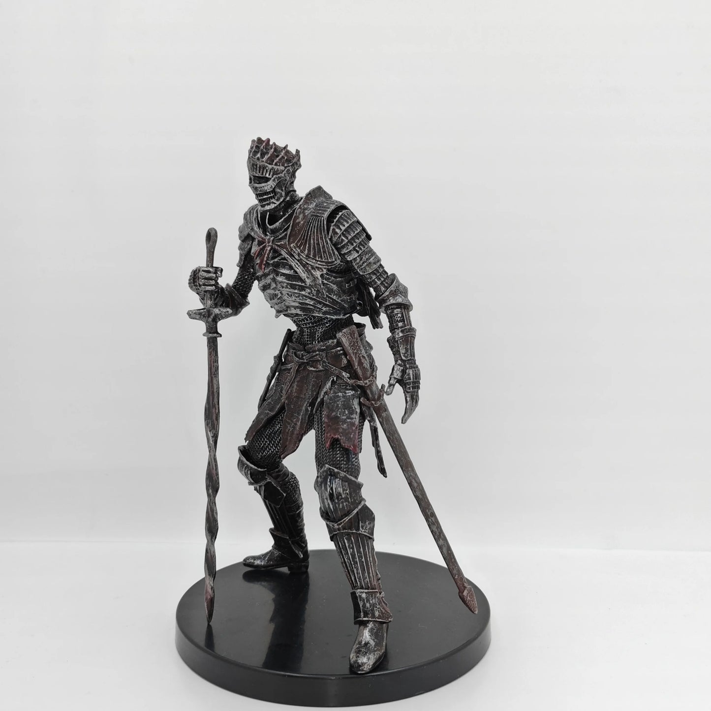 Dark Souls III Nameless King Action Figure – Handmade Knight Undead Soldier Model Ornament