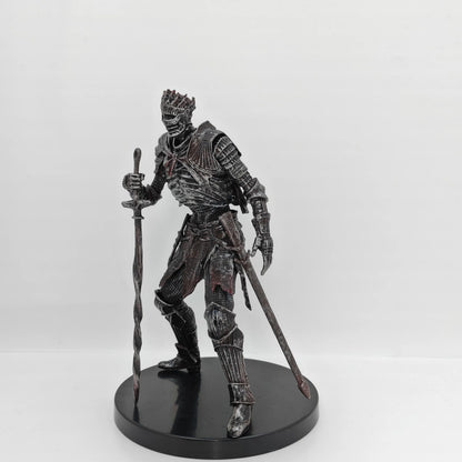 Dark Souls III Nameless King Action Figure – Handmade Knight Undead Soldier Model Ornament