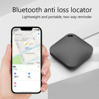 Smart Bluetooth GPS Tracker – iTag Anti-Lost Locator for Car, Keys, Pets & Kids, Works with Apple Find My App (MFI Rated)