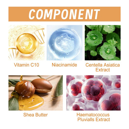 Vitamin C Face Serum – Wrinkle Remover, Lifting & Firming Anti-Aging Essence for Brightening & Nourishing Skin
