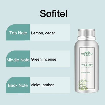 Namste Hotel Essential Oil 100ML – Aroma Fragrance Oil for Diffusers, Home & Hotel Air Freshener